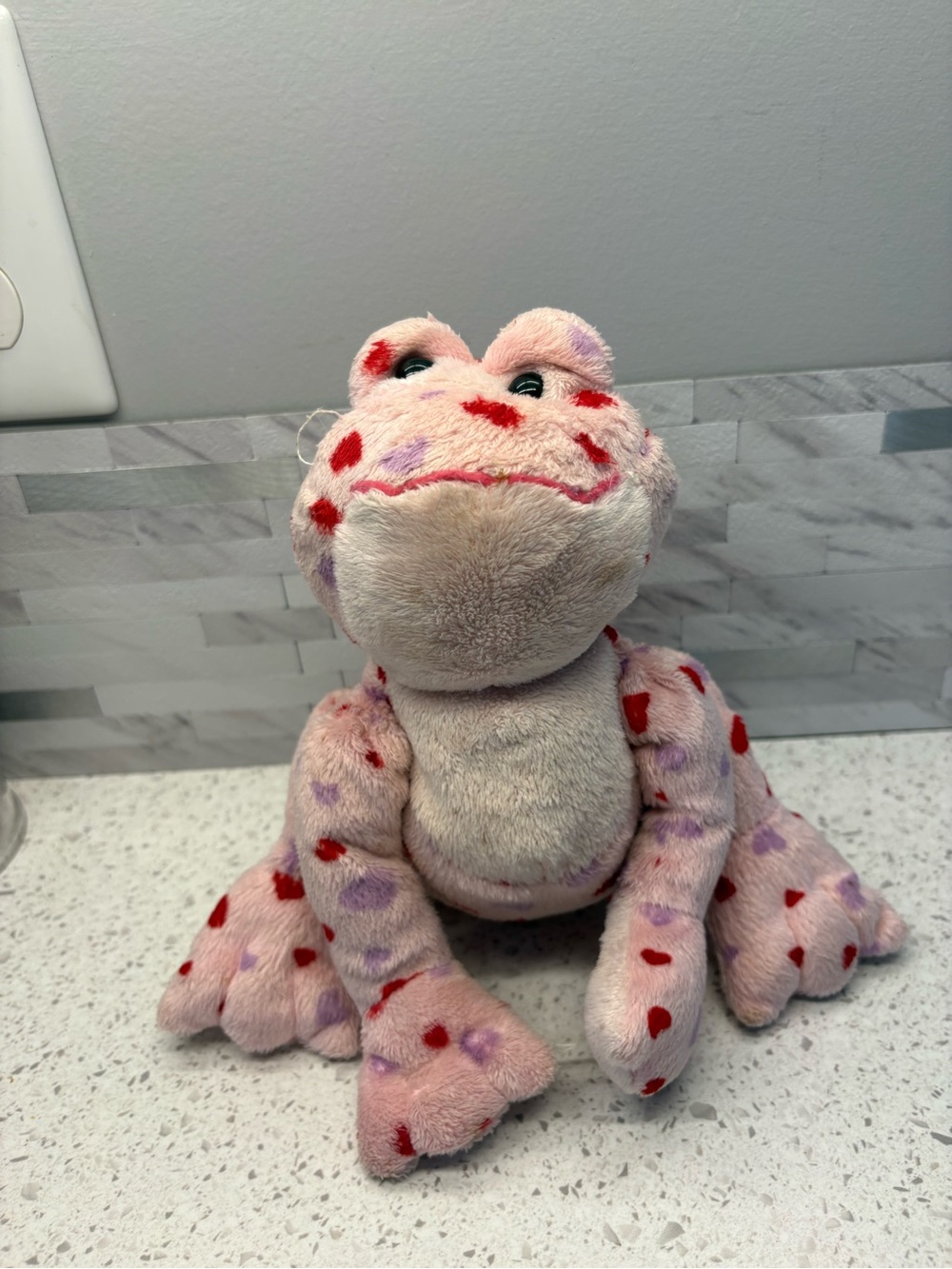 Webkinz 2007 Love Frog HM114